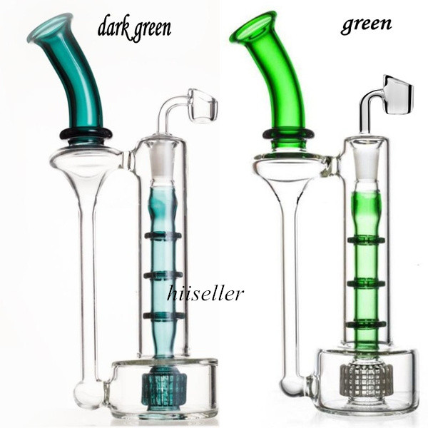 

Straight bamboo bong hookahs glass bubber glasses waterpipe smoking accessories thick water bongs da oil rigs shisha with 14mm