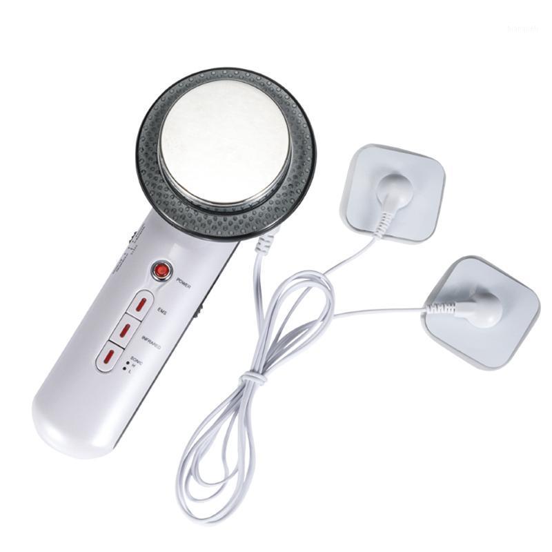 

3in1 Electrical Muscle Stimulation Body Slimming Machine Ultrasonic Massager Infrared Face Beautifying Heat Therapy Device1