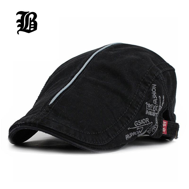

FLB] New Fashion Autumn Beret Men Women Vintage Sunbonnet Newsboy Flat Cabbie Causal Driving Hats Boinas Breathable Cotton Cap, Beige