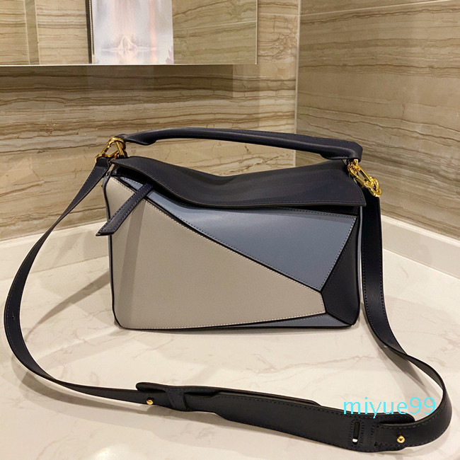

2021 new Luxury designers high Quality Ladies Messenger bag handbag Women fashion temperament cross body purse clutch handbags 21/24/30cm, Picture-color with logo