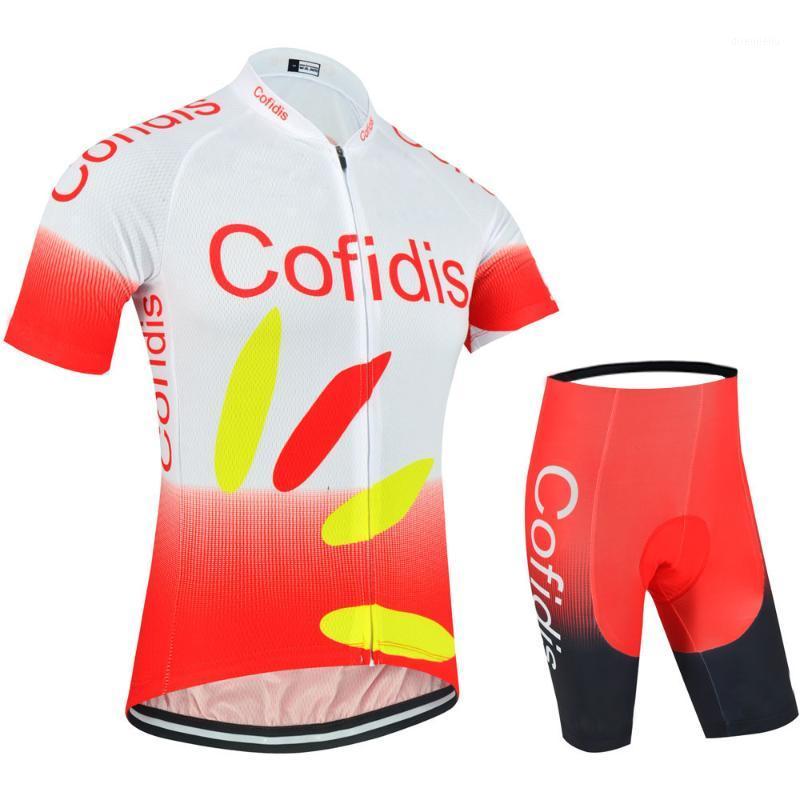 

2020scoTeam Cycling Clothing White Color Bicycle Jersey Men'sClothingBicycleSummer ProCyclingJerseys9DGelPadBicycleShortPants1