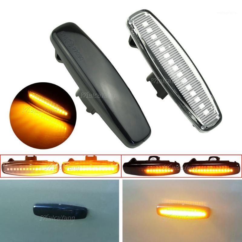 

Emergency Lights Sequential Dynamic Blinker For Infiniti EX25 EX35 EX37 FX35 FX37 G25 G35 Q40 Q60 Q70 QX50 QX70 LED Side Marker Turn Signal