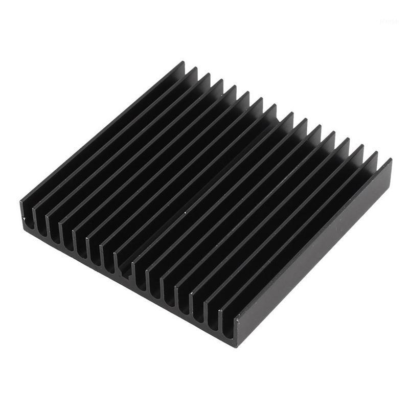

1 pcs Aluminum Radiator Heat Sink Heatsink 60mm x 60mm x 10mm Black1