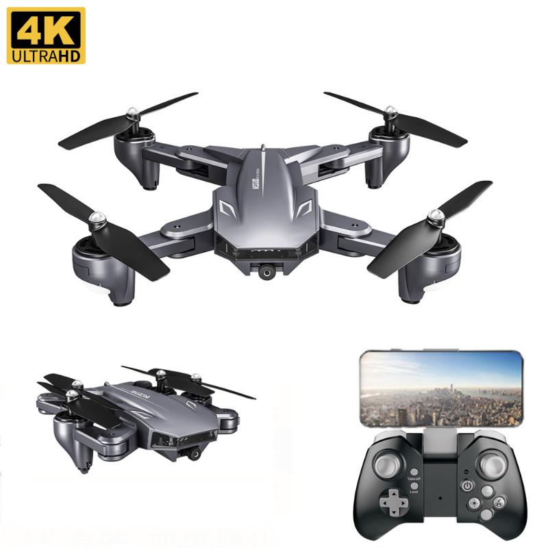 

Visuo XS816 RC Drone with 50 Times Zoom WiFi FPV 4K Dual Camera Optical Flow Quadcopter Foldable Selfie Dron VS SG106 M70