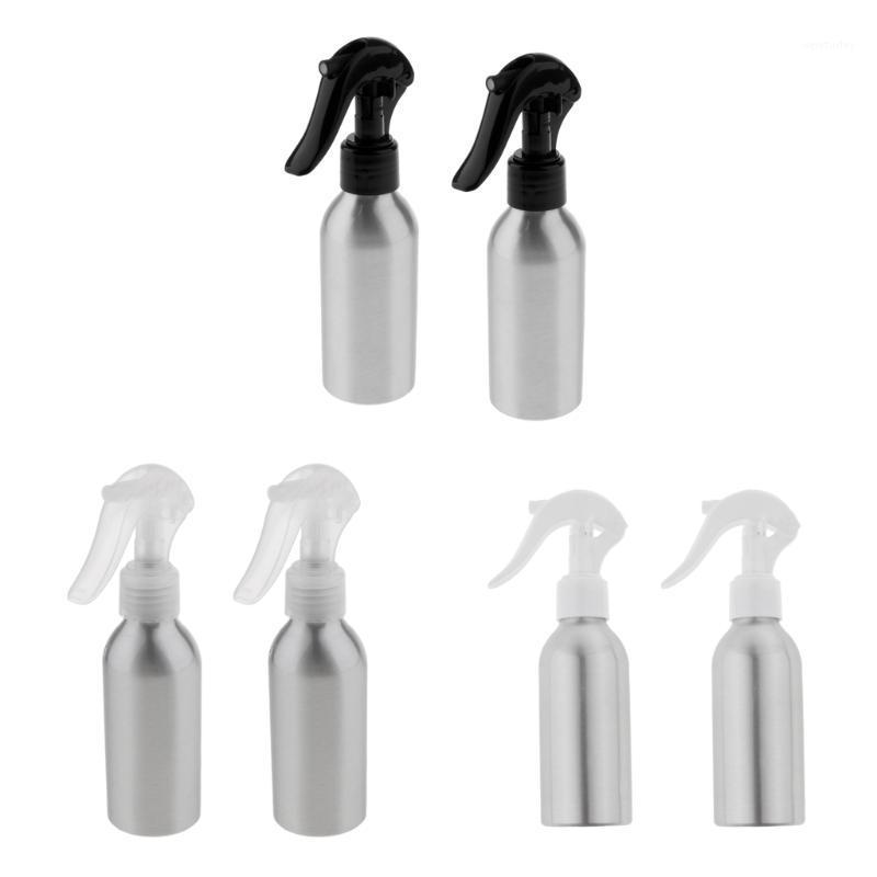 

2x120ml Water Mist Trigger Sprayer Bottle Empty Spray Bottle Tube Travel1
