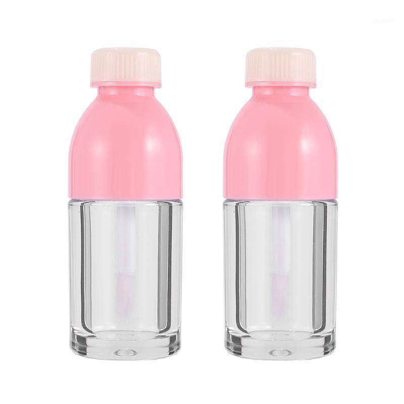 

1 Bag/10pcs Small Lip Gloss Bottles Plastic Transparent Empty Lip Gloss Tube Glaze Bottles Empty Containers for Wo1