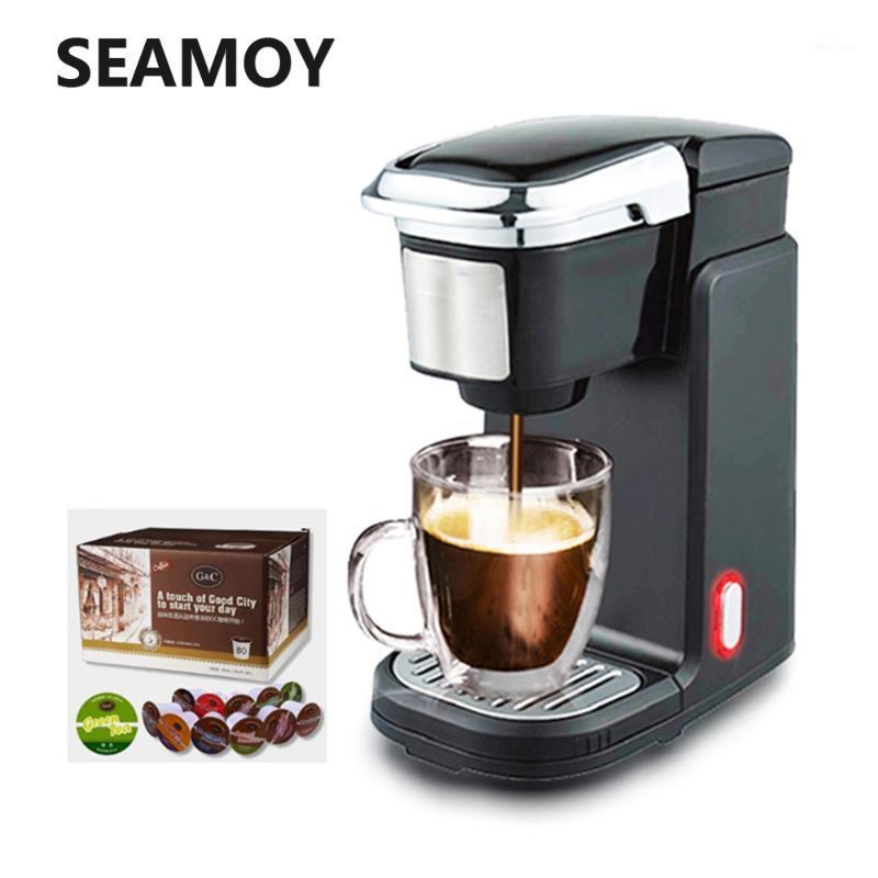 

Seamoy Mini American Coffee Maker Household Brewer Milk Kettle Coffee Machine 220V 800W1