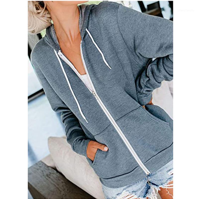 

Hooded Top Quick Dry Women Sport Jacket Workout Fitness Jacket Running Hoodies Thumb Hole Sportwear Gym Zipper Yoga Coat Clothes1, Black