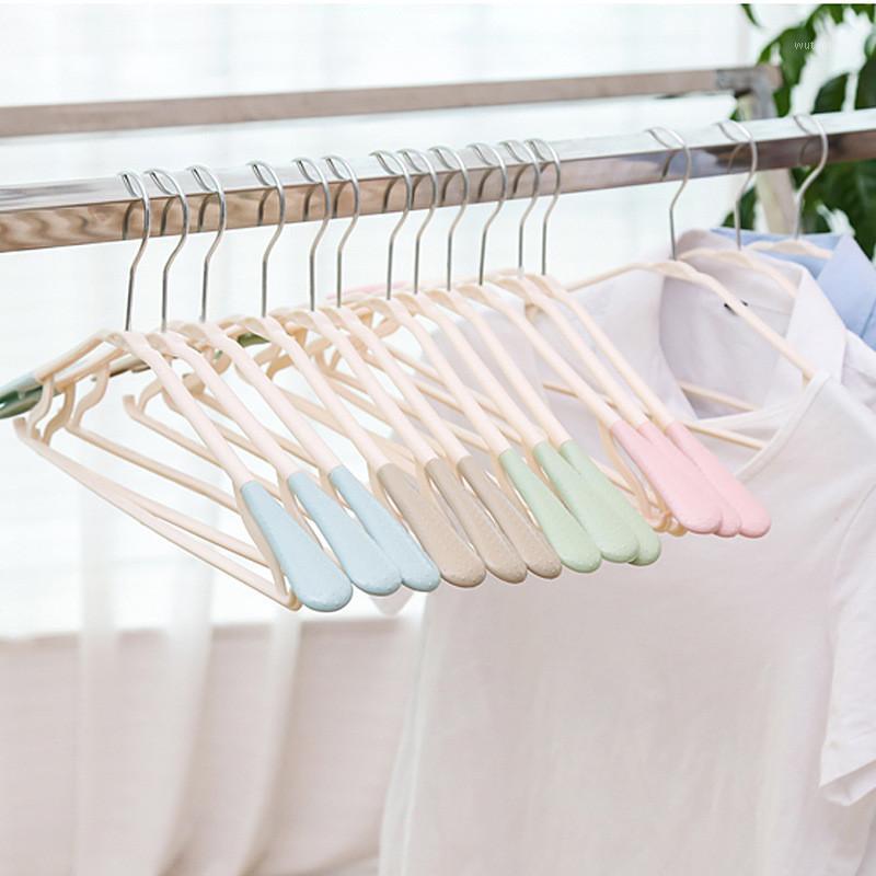 

10PCS/Set Non-skid Clothes Hangers Creative Clothing Pants Hanger Hook Multi-functional Wardrobe Space-Saving Organizer Shelf1