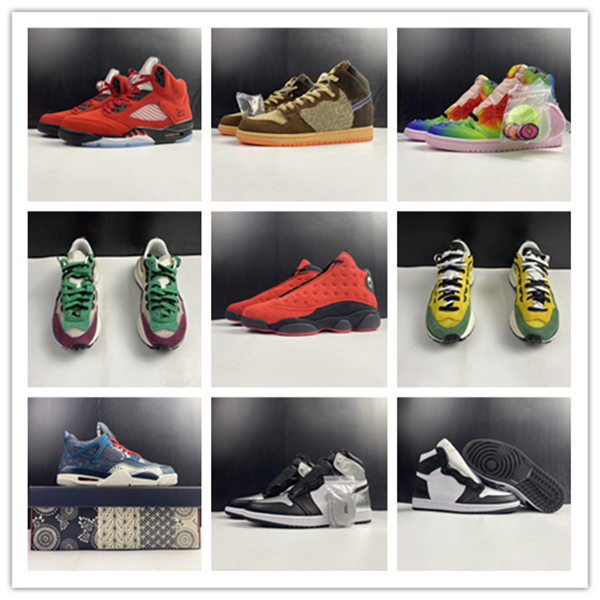 

2021 1 Raging Bull Bred Men Basketball Shoes trainers sports Sneakers top quality with box size 7-13