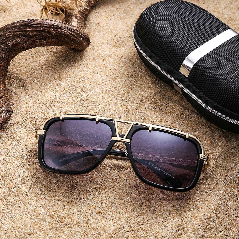 

Yvan Metal New Retro Coating Eyewear UV 400 Women Men Sunglasses Sun Glasses Steampunk Vintage Fishing Brand Designer Love Heart