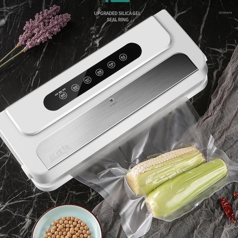 

Vacuum Sealer Strong Suction Household Commercial Vacuum Packing Sealing Machine for Keep Bag In The Kichen Storage Sealer1