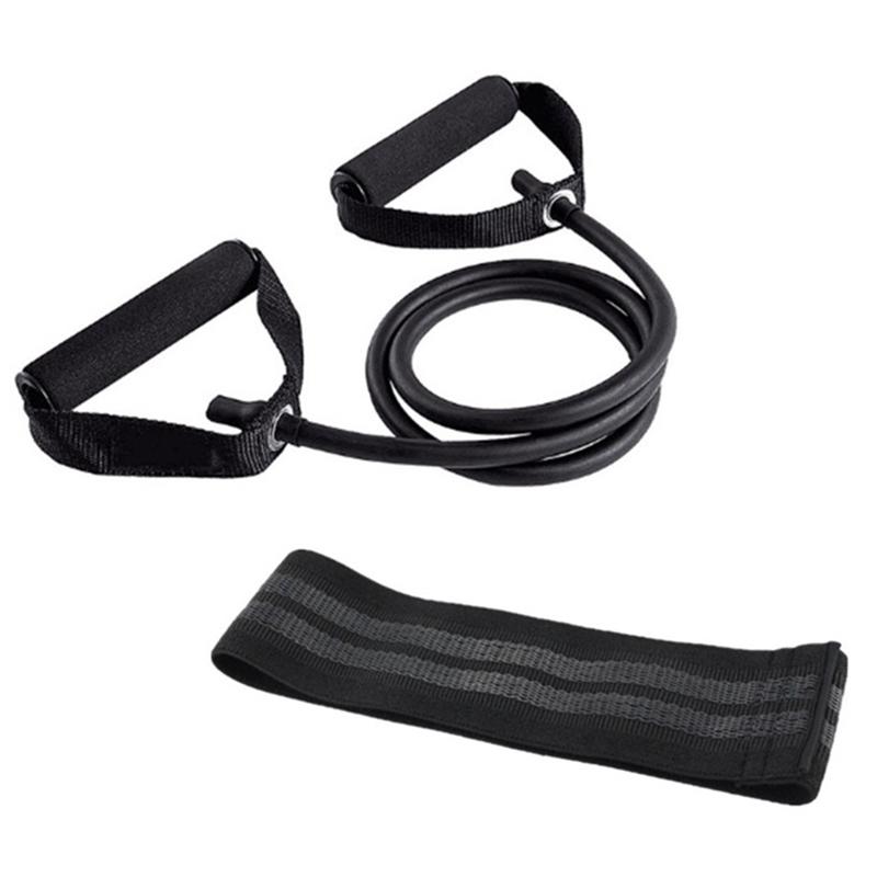 

Resistance Bands Set Exercise Bands with Handles Attached,Fitness Exercise for Resistance Training, Home Workouts