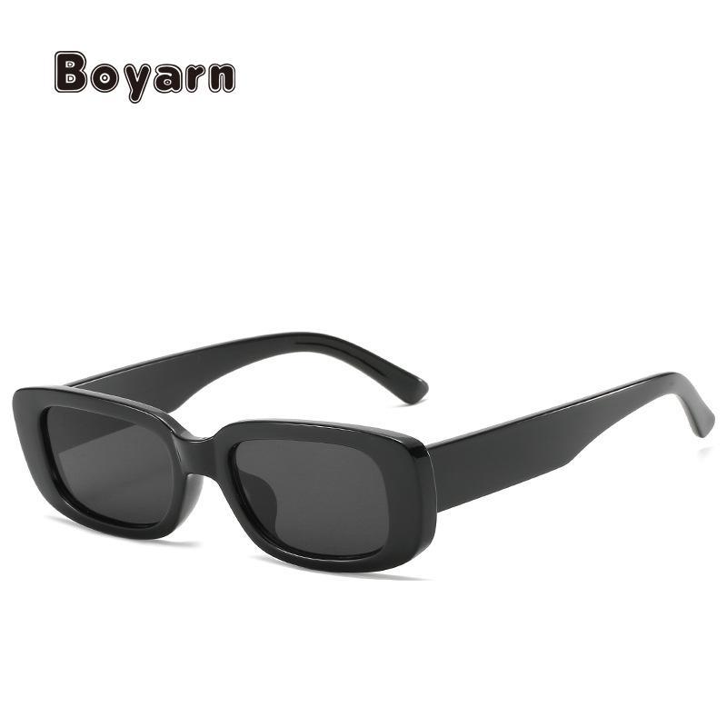 

Sunglasses Boyarn 2021 Retro Square For Women Vintage Sun Glasses Men Eyeglasses Small