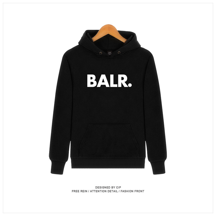 

New Hot Fashion Hooded Sweatshirt BALR Mens Sportswear Hoodie Autumn Mens Brand Clothes Hoodie Casual Pullover Mens Fleece Sweatwear, 12