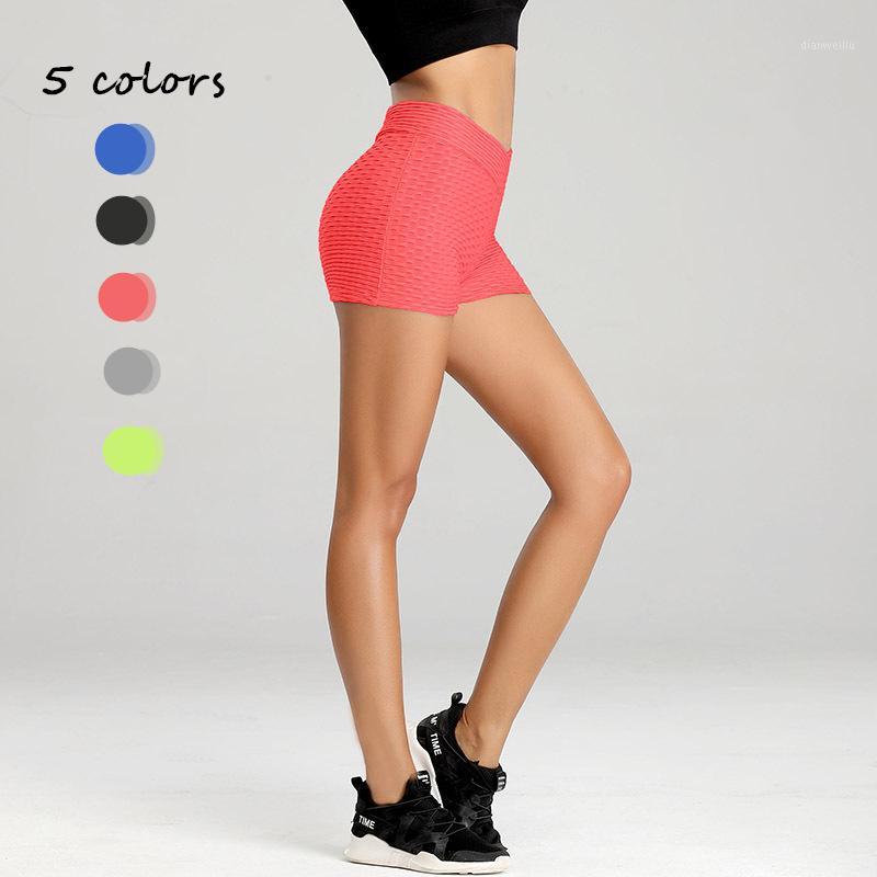 

Real Photos Shorts Women High Waist Fitness Workout Yoga Shorts Push Up Hip Super Stretchy Sports Running Gym Women1, Grey