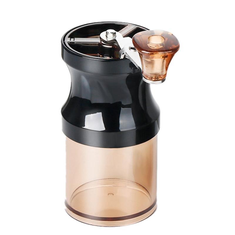 

Retro Manual Coffee Grinder Ceramic Core Portable Coffee Mill Coffeeware Spice Beans Grinder