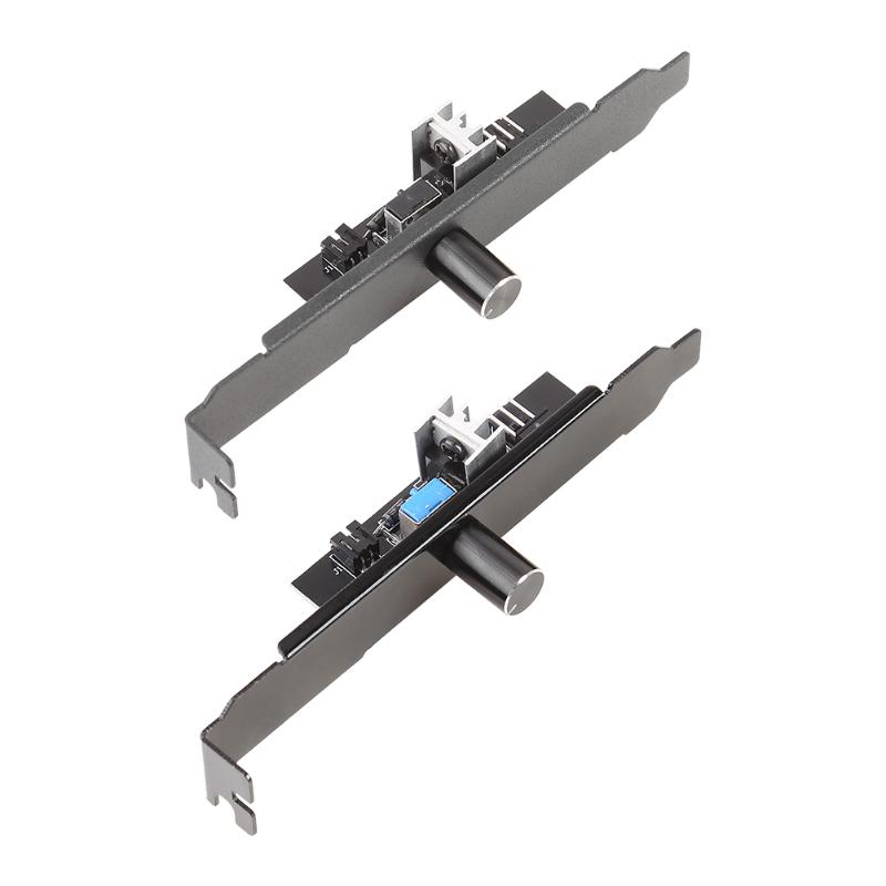 

Large 4D Power Supply 3 Channels Cooling Fan HUB Stepless Speed Controller