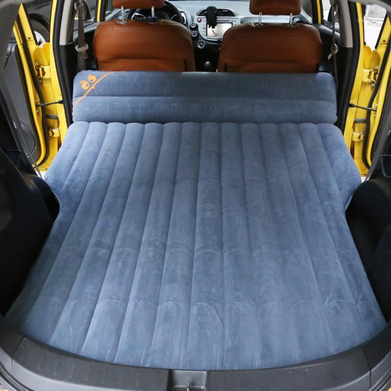 

Car inflatable bed flocking fabric car inflatable mattress SUV bed supplies free shipping1