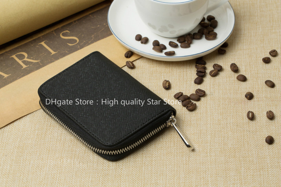 

Women wallet Purse woman Original box new arrival new fashion checkers floral damier promotion, Flower