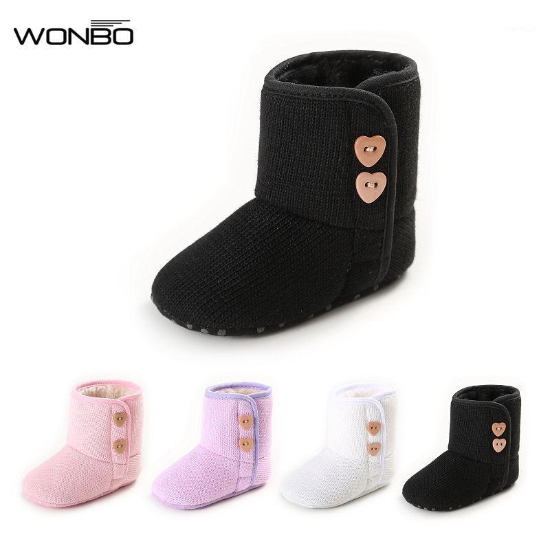 

New Arrival Fashion Winter Super Keep Warm Simply Style Newborn Baby Boy Girls Princess First Walkers Shoes Boots Booties Booty1, Pink