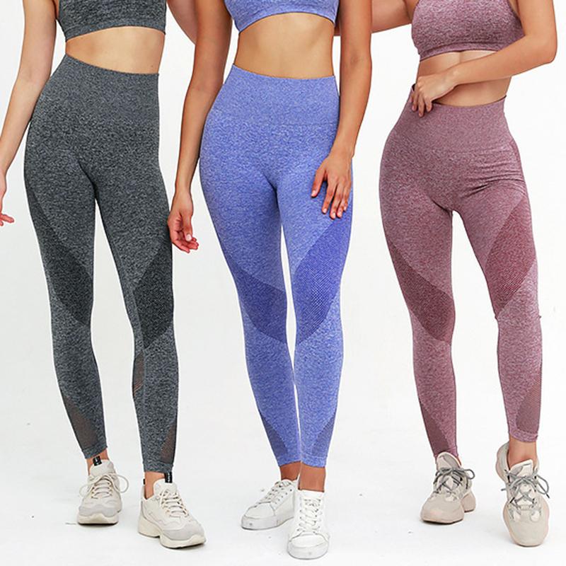 

High Waist Fitness Gym Legging Women Seamless Energy Tights Workout Running Activewear Yoga leggins Hollow Sport Trainning Short, Black short