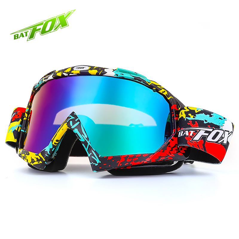 

BATFOX Ski Goggles Men Women Snowboard Goggles Glasses Skiing UV400 Protection Anti-fog Snow Skiing Glasses 201022