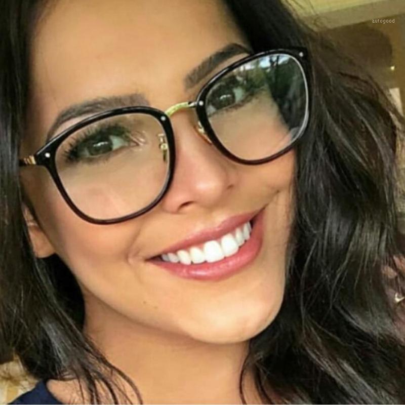 

Sunglasses 2021 Cat Reading Glasses Women Elegant Fashion Presbyopic Eyeglasses Square Men Hyperopia Eyewear With Box FML1