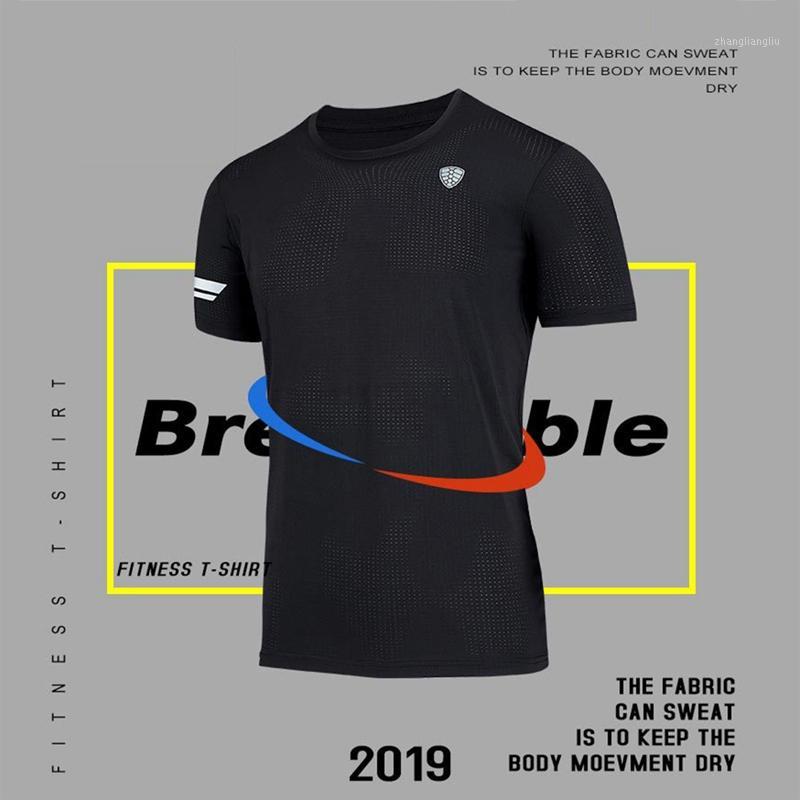 

plus size 4XL 3XL 2XL XL  M T Shirt Men Summer Fast Drying Men's T-Shirt Pure Color Tshirt O-neck Short Sleeve Tops Tees 20201, Black