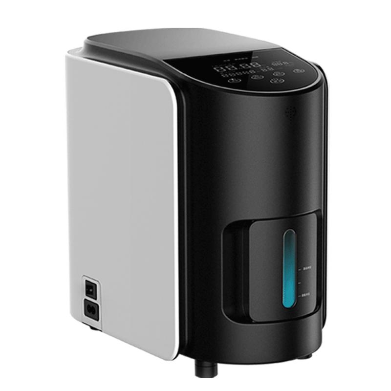 

220V 50Hz Household Portable Oxygen Generator Car Oxygen Generator LCD Touch Screen Infrared Remote Control Smart Inhaler