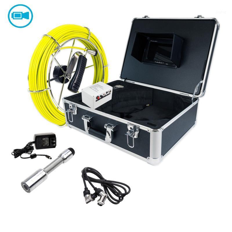 

7"LCD 23MM 1000TVL Pipeline Drain Sewer Endoscope Inspection Camera With DVR1