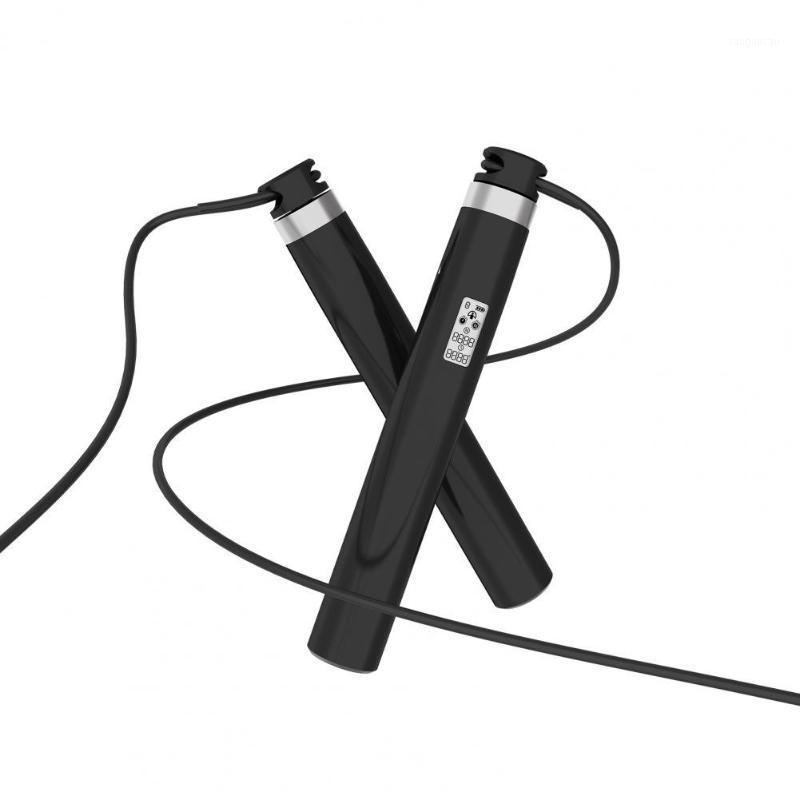 

Creative Smart Skipping Rope Sports Electronic Count Anti-slip Handle APP Bluetooth Connection Usb Charging Fitness Jump Ropes1