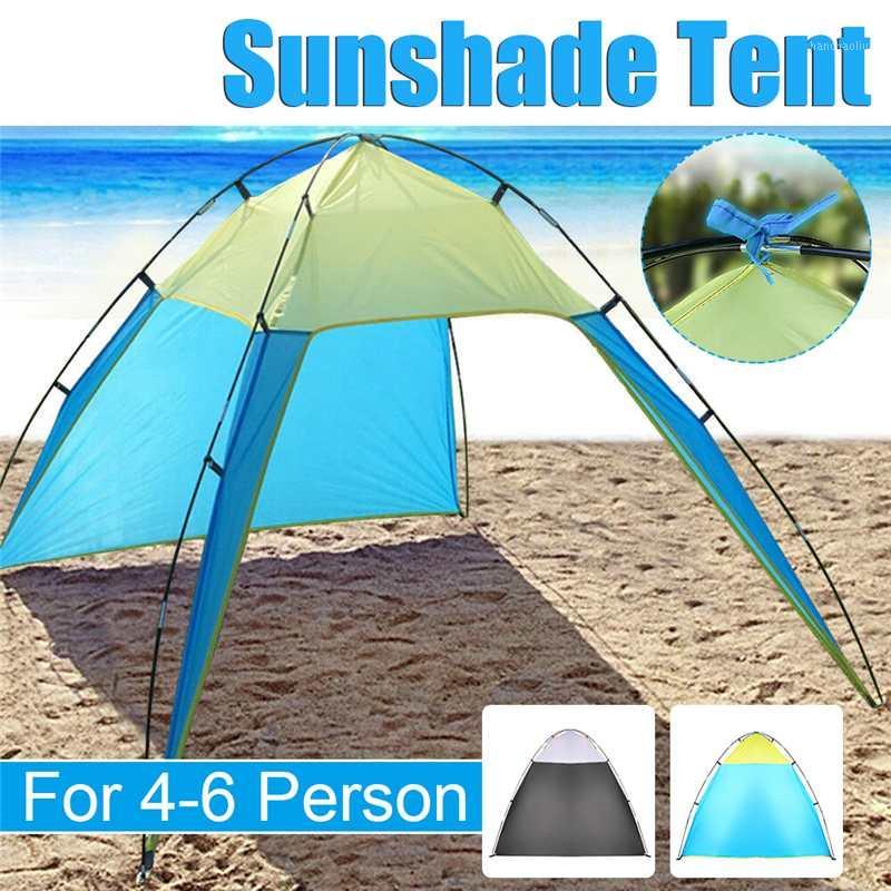 

Portable Beach Canopy UV Sun Shade Shelter Triangle Outdoor Camping Tent 230 x 210 x 160/90 82 62Inch1