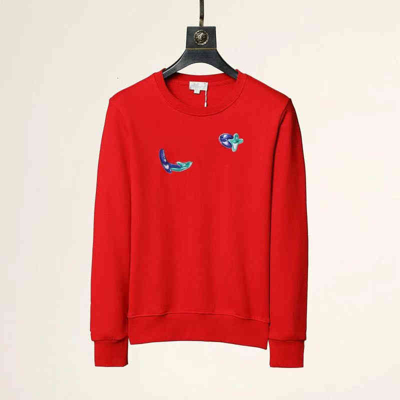 

Men's Hoodies & Sweatshirts 20ss designer jacket fashion spring and autumn windproof round neck casual Hooded Sweater couple's same Motorcycle OLIZ