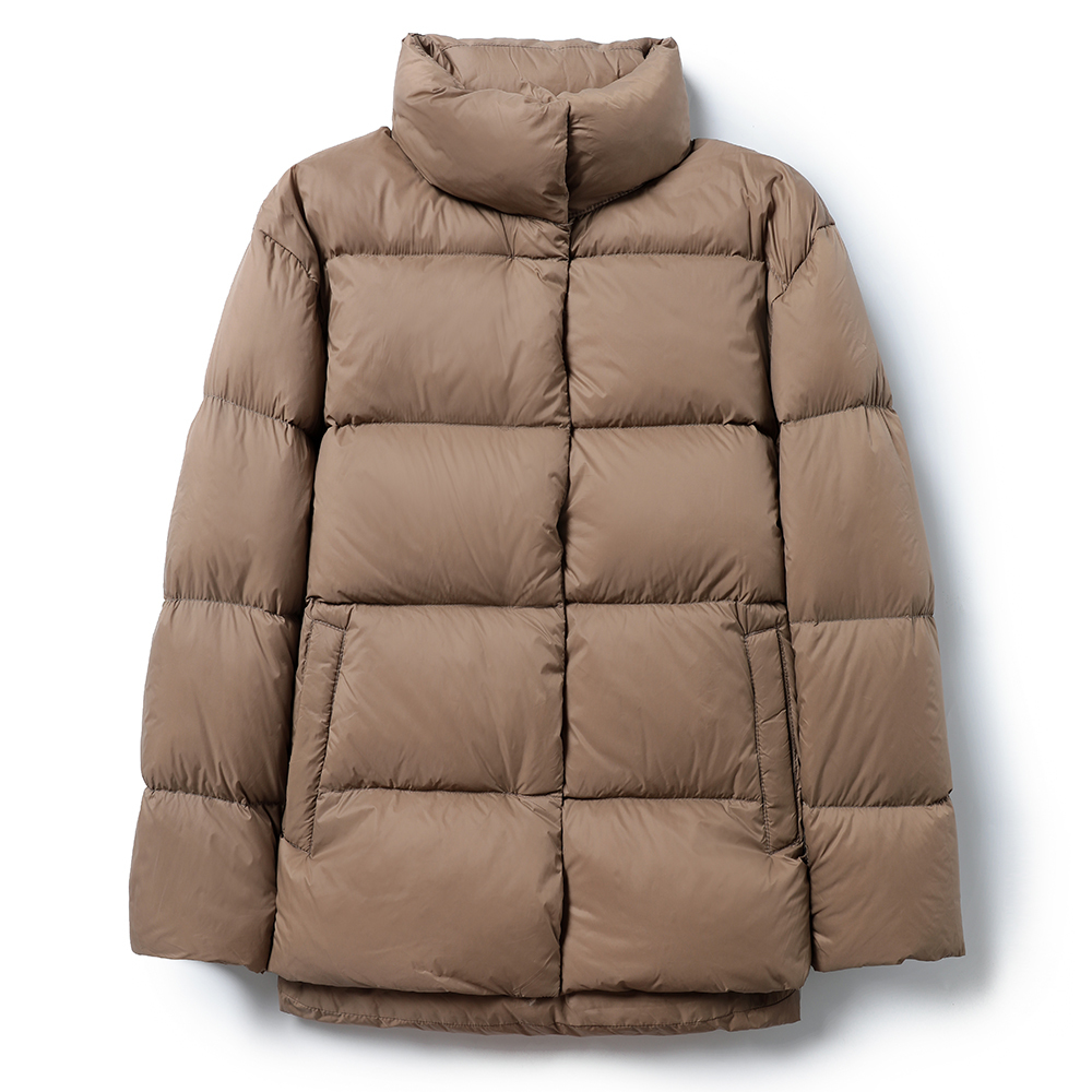 

2020 Winter Coat 2020 Female Jacket Short Parka White Duck Down Outwear Ultra Light Autumn Jackets on Size Jzd3