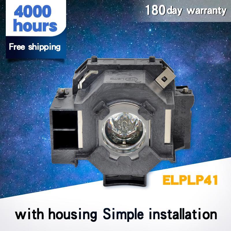 

High Quality Projector Lamps ELPLP41 for EPSO N EB-410W EB-410WE EB-S52 EB-S6 EB-S62 EB-S6LU EB-TW420 EB-W6 EB-X5 EB-X52 EB-X61