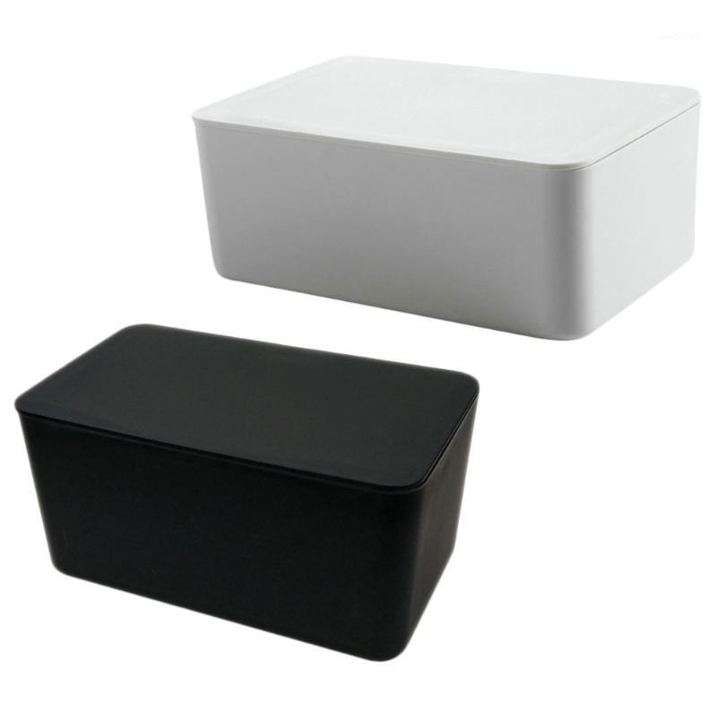 

2PCS Wet Tissue Box Tissue Box with Lid Sealed Boxes Household Wet Wipes Boxes for Dorm Home Hotel Car1