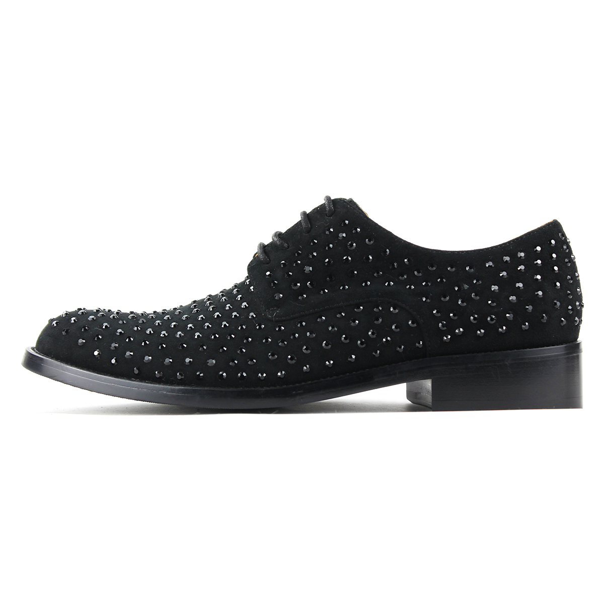 

2021 Men's Fashionable Designer Shine Wedding Shoes Genuine Leather Uep2, Black