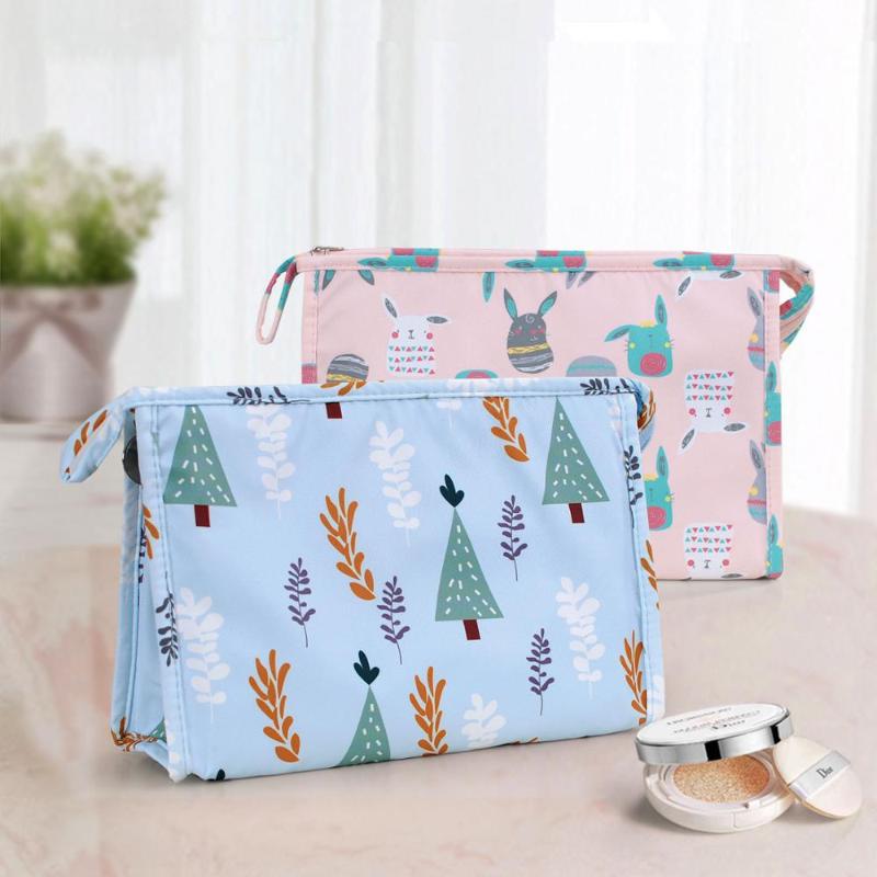

Portable Cosmetic Bag Fashion Travel Make Up Bag Zipper Makeup Case Toiletry Wash toilet Pouch money phone Organizer Beauty case, Ball
