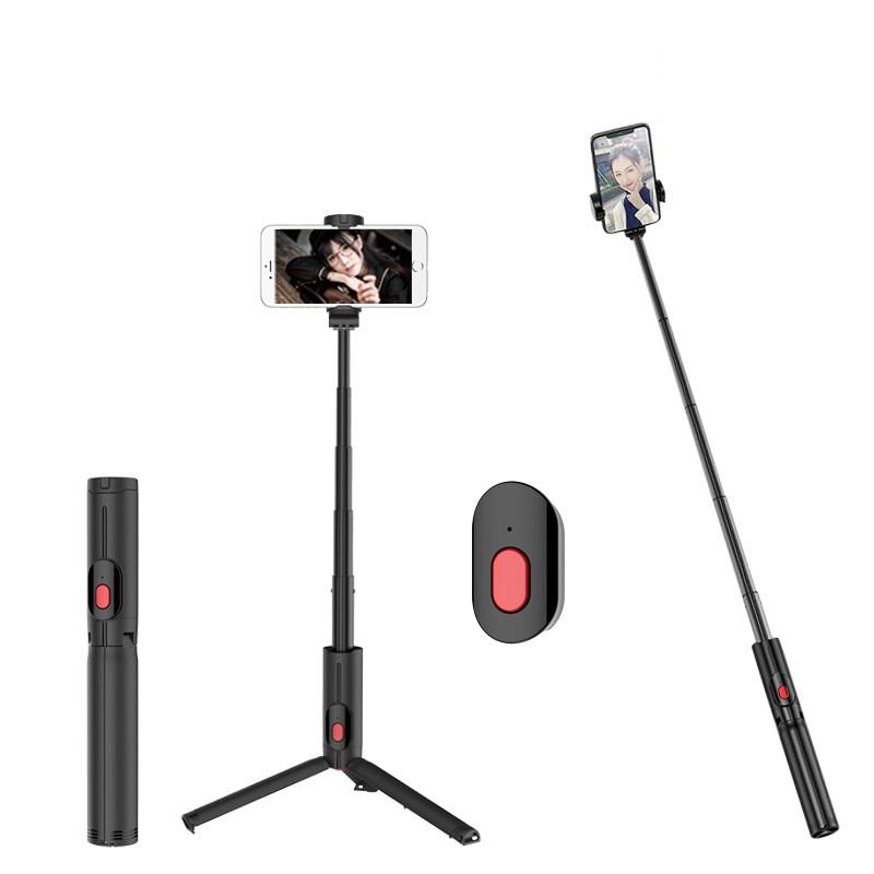 

Bluetooth Wireless Selfie Stick Tripod Foldable & Monopods Universal for Smartphones for and Sports Action Cameras 3IN 1