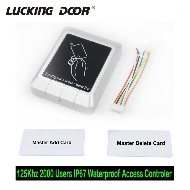 

125khz RFID Waterproof No Keypad access control EM/ID key-chain card Door Access Control System Door Lock Controller 2000 user1