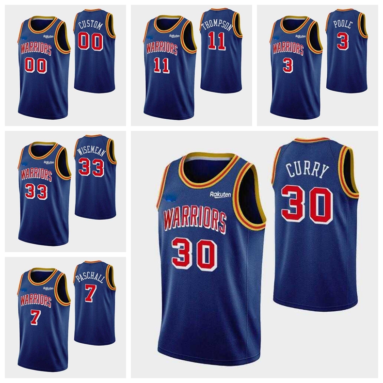 

Basketball jersey Stephen Curry #30 Thompson #11 Wiggins #22 Poole #3 Iguodala #9 Greem #23 Kuminga #00 GoldenStateCity 75TH Diamond black jerseys Men -XXXL in stock 2022 11, Nik logo