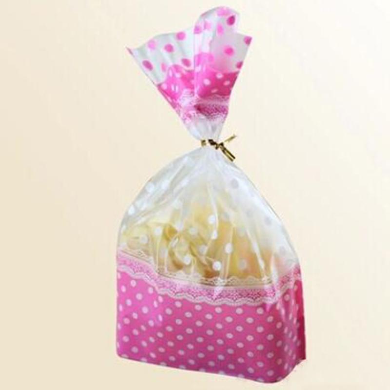 

Gift Packing Bag Cookie Candy Bag Self-Adhesive Plastic Packing For Wedding Party Biscuits Baking Package Supplies