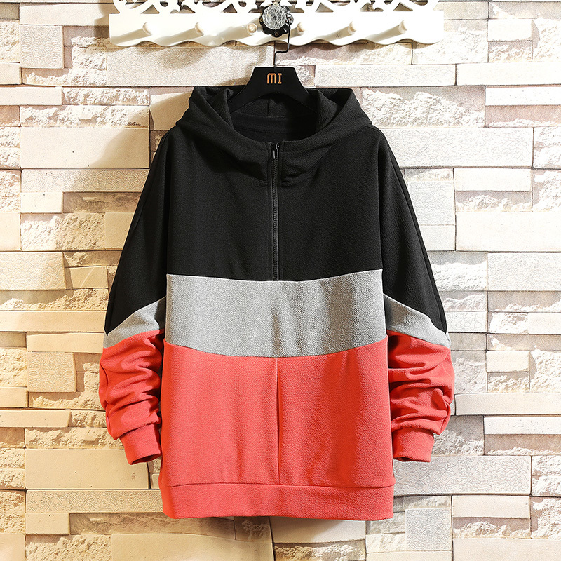 

2020 Spring Fashion High Quality Sweatshirt Men'S Black White Hip Hop Long Sleeve Pullover Hoodies Sweatshirt Clothes kg-49, Tz514 1
