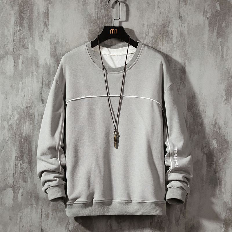 

Long Sleeves Mens Tshirts 2020 New Spring Autumn Clothes Man'S Classic T-shirt Top Tees High Quality, Y157 3