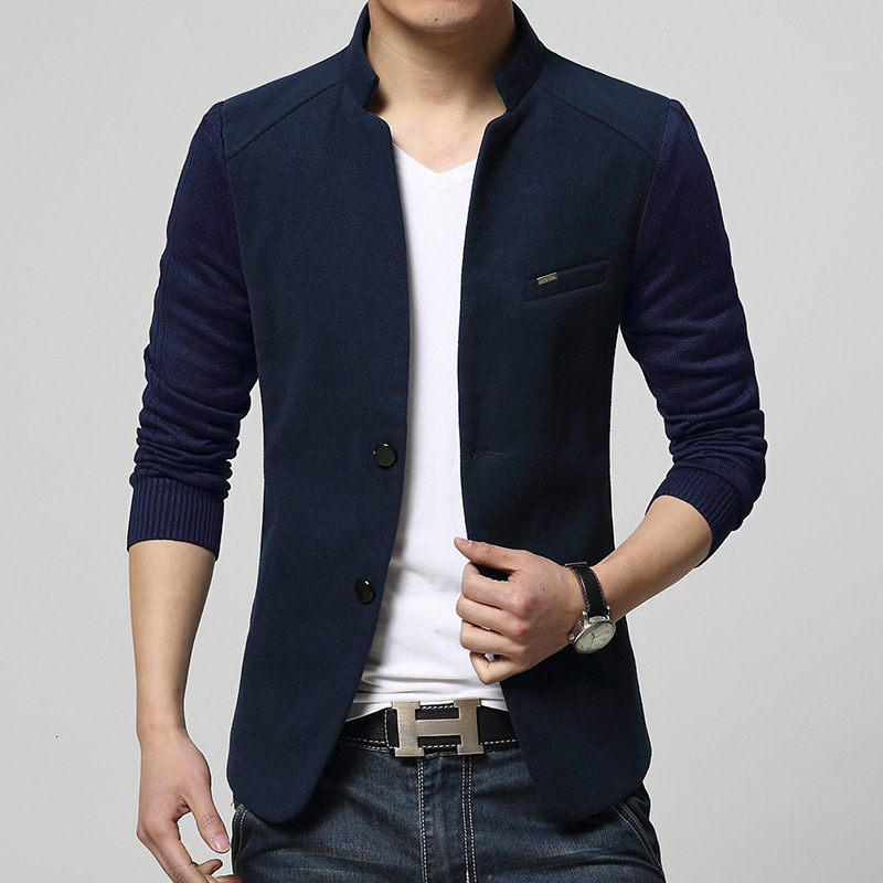 

2021 Tang New of Quality Red Fine Fit Wool Outwear Coat Blazer Men Blazers Shredded Suits TTMU