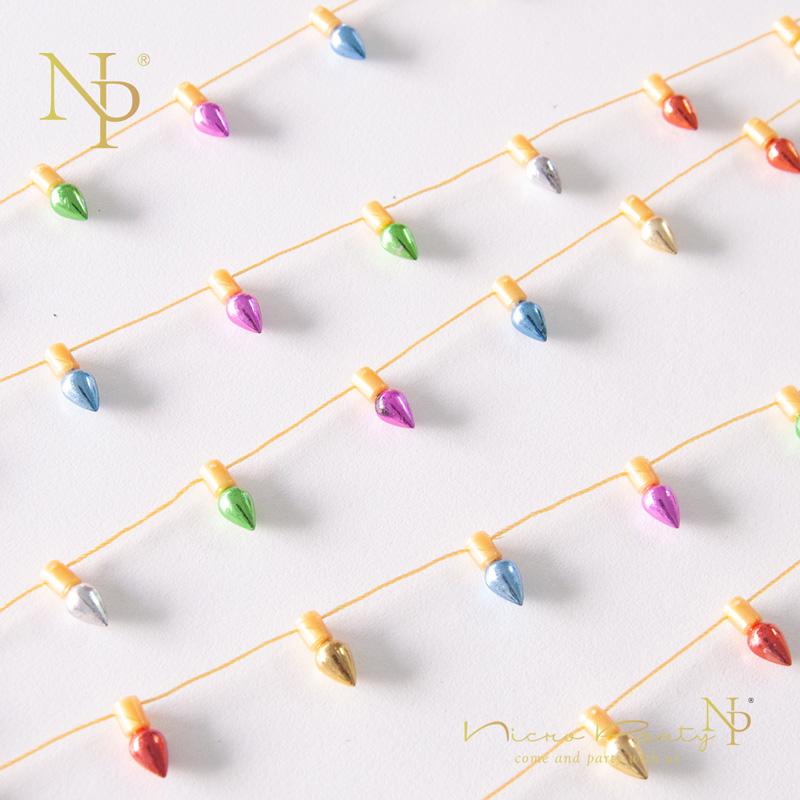 

Nicro 5M Navidad 2020 Christmas Tree Decoration Garland DIY Bulbs Home Party Decor Christmas Xmas Ornaments Three Kings #Oth21