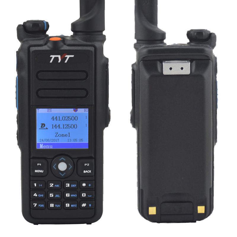

10pcs NEW TYT MD-2020 MD2020 IP65 5W Waterproof Dual Band VHF/UHF 136-174/400-480MHz DMR Digital Portable Two Ray Radio
