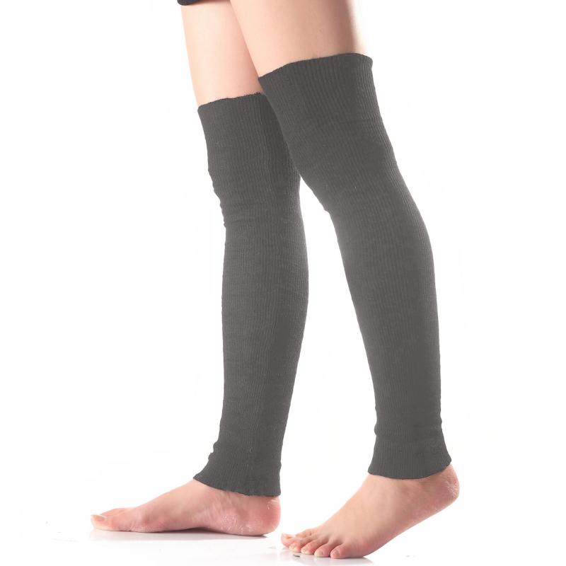 

Women Winter Long Warm Leg Cover Thick Cold Proof Plush Soft Warm Socks 1034 High Boot Stockings Leggings Gift boots leg