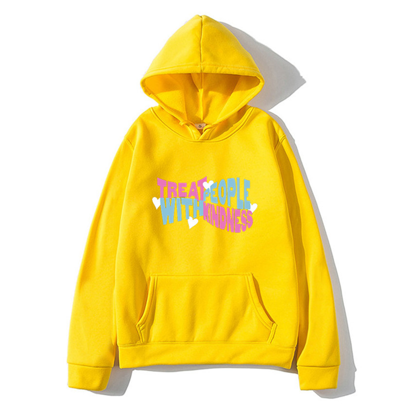 essentials colorblock pullover sweatshirt